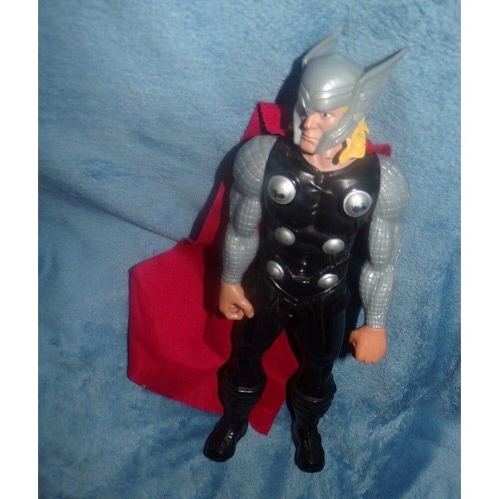 Marvel Thor Action Figure 12” with cape Action Figure